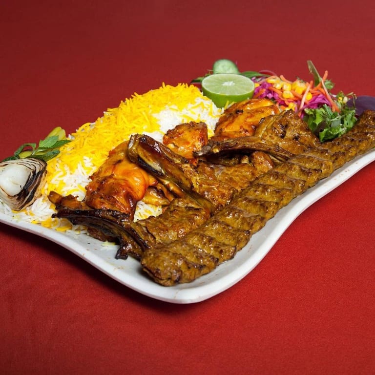 Traditional Ghormeh Sabzi in West Los Angeles