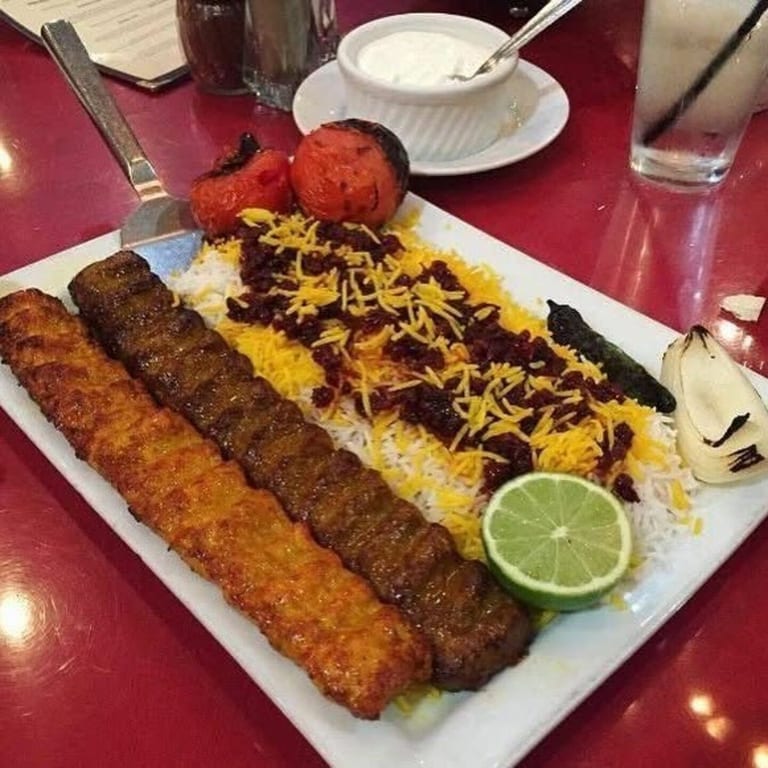 Persian Grilled Meats Near Beverly Hills