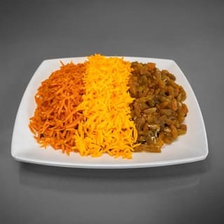 Catering Adas Polo Raisins & Carrots Large