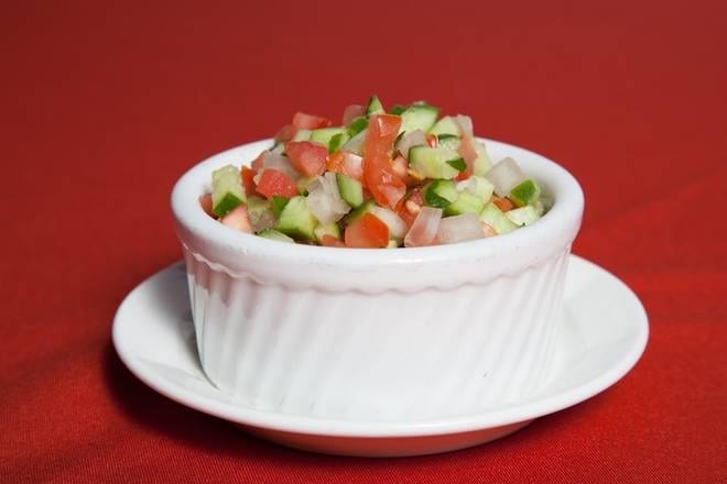 Salad Shirazi Medium.