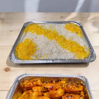 Chicken Juicy Kabob Tray