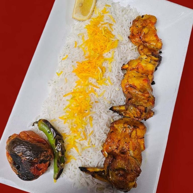 Indulge in Our Kabob Selection
