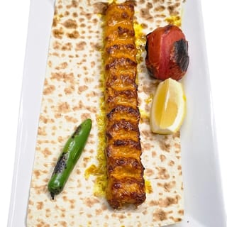 [Skewer] Chicken Kobideh Kabob