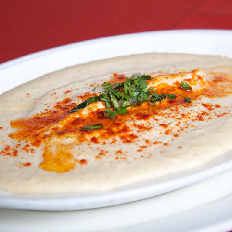 Delicious Hummus and Mediterranean Appetizers