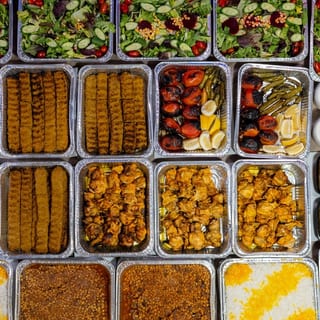 Kabob & Stew Part for 15-20