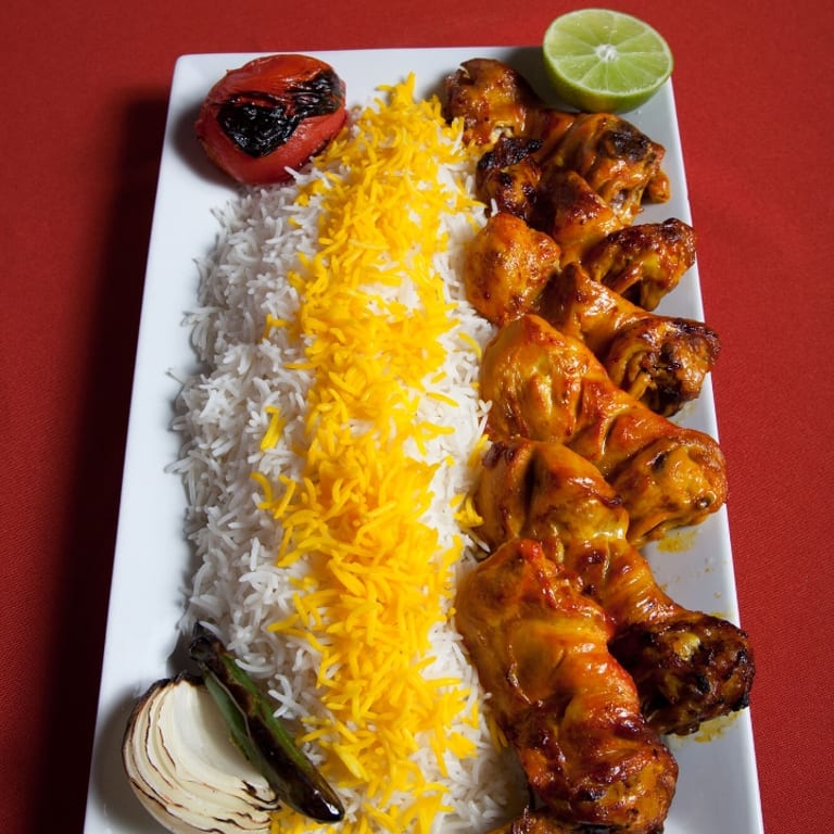 Indulge in Our Kabob Selection