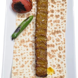 [Skewer] Ground Beef Kabob Kobideh