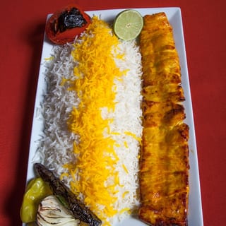 Chicken Barg (pounded Breast)