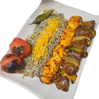 Beef & Chicken Juicy Kabob