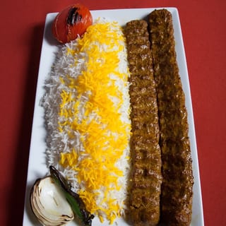 Ground Beef Kabob Kobideh