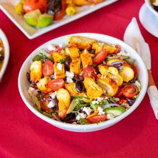 Greek Salad Bowl 1