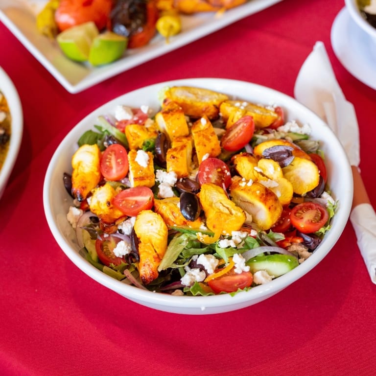 Delicious Greek Salad Awaits