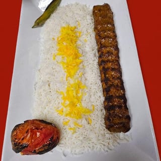 [Lunch] Ground Beef Kabob Kobideh