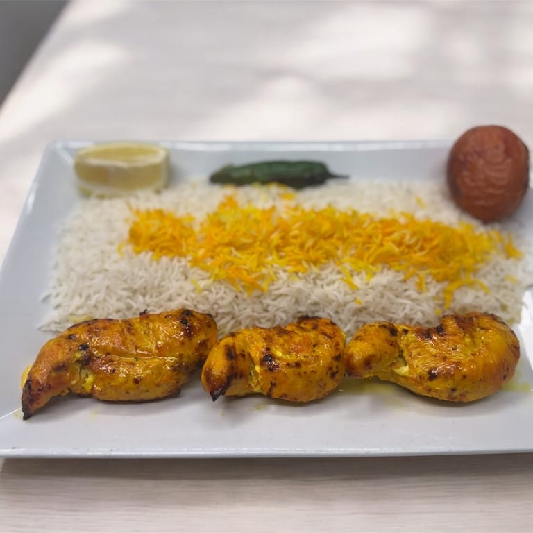 Savory Soups: Persian, Kebab, Vegetarian Options