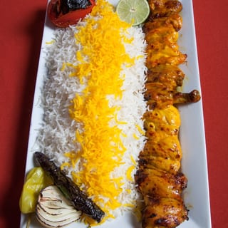 Chicken Cornish Kabob